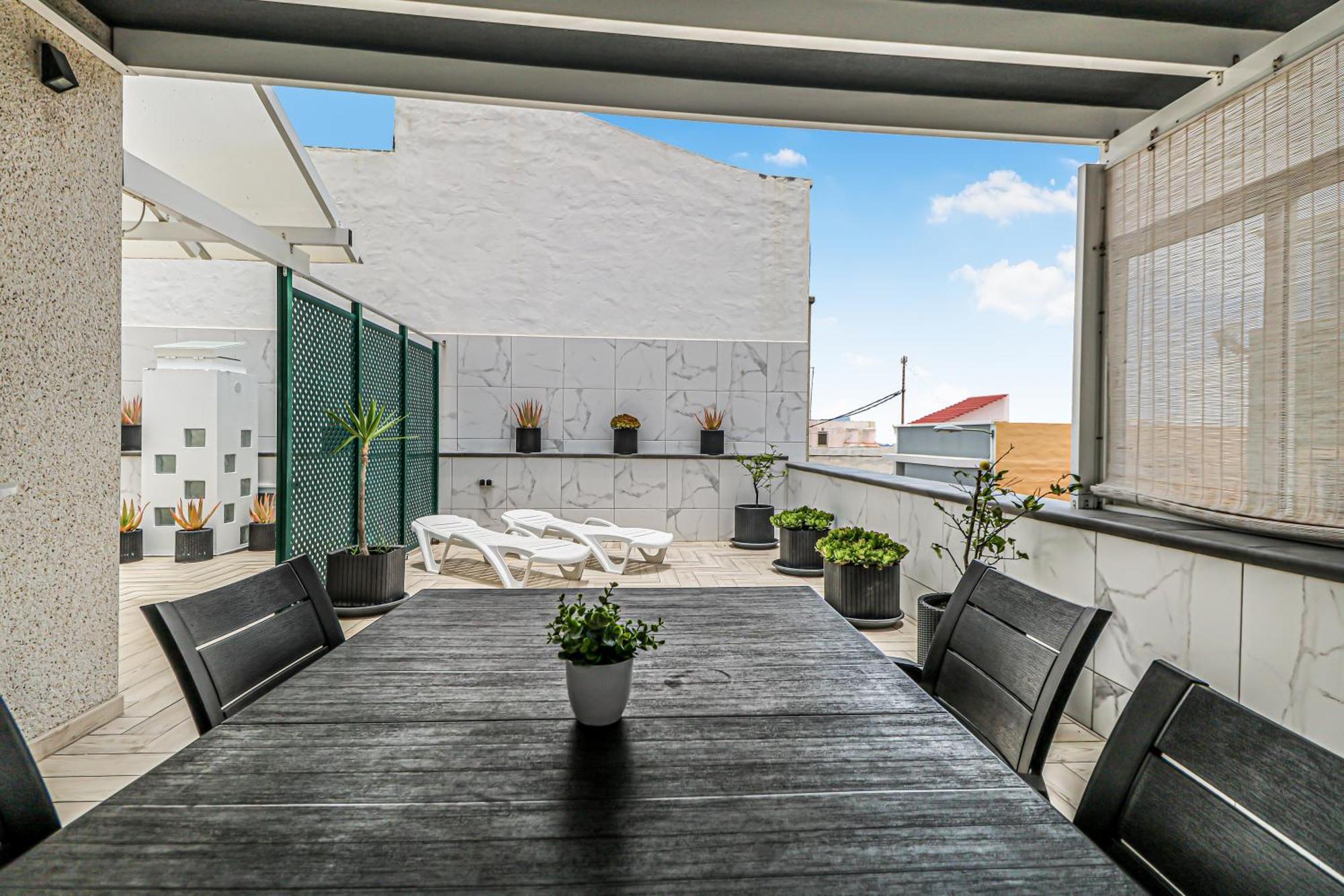 Urban Rooms San Roque With Solarium Las Palmas de Gran Canaria Exterior foto